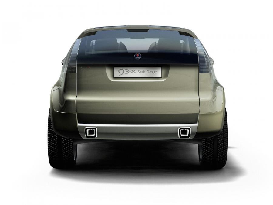  Saab 9-3X Concept 2002 года  (фото 4 из 11)